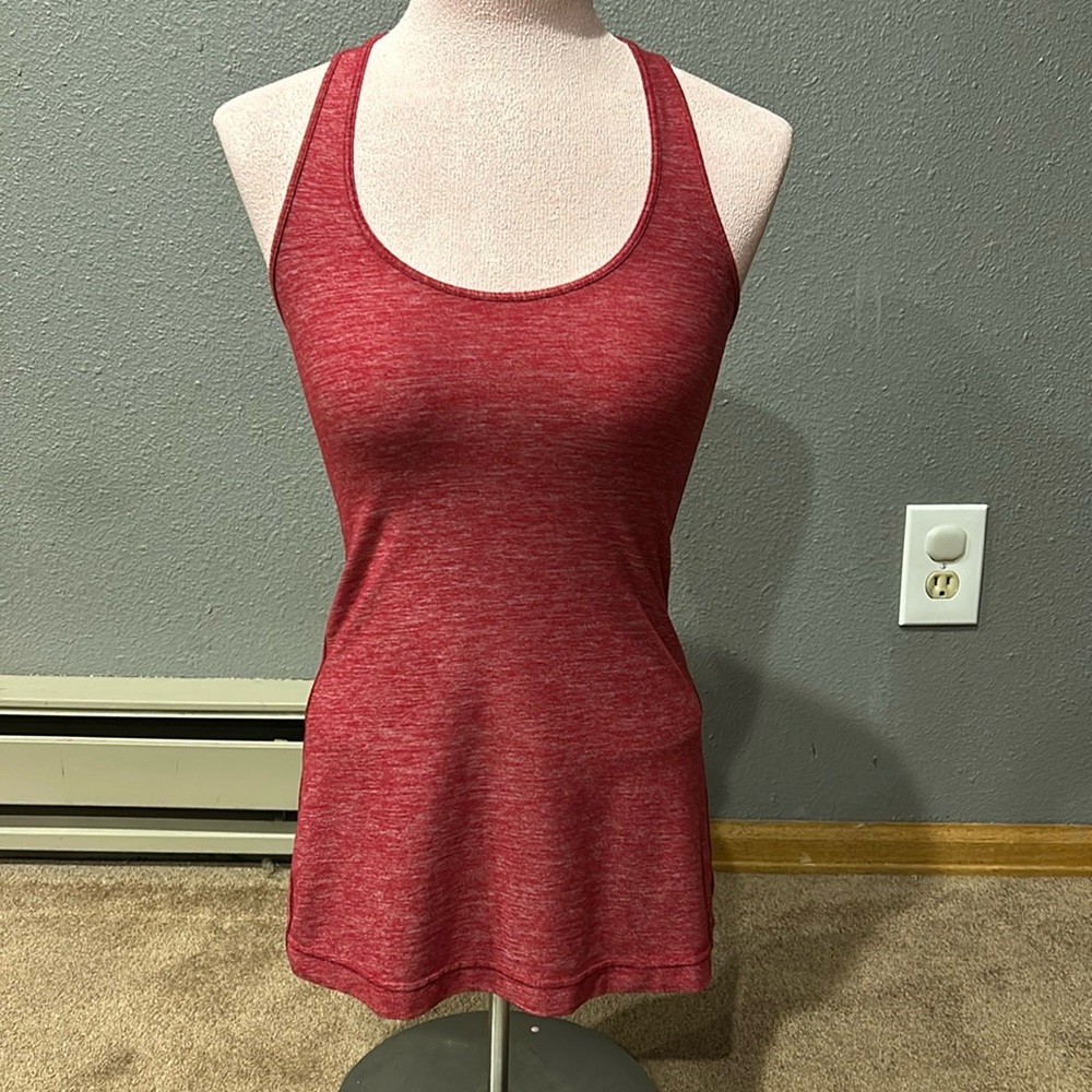 Lululemon Cool Razorback Tank Top Size 6
